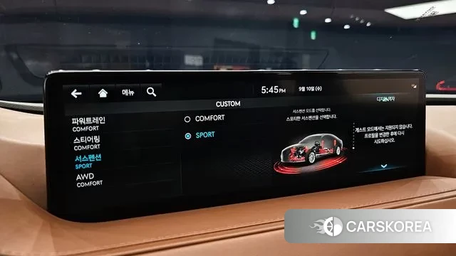 Genesis G80 (RG3) 2023 Черный из Кореи, фото 4