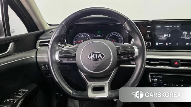Kia K5 3rd generation 2021 Серый из Кореи, фото 4