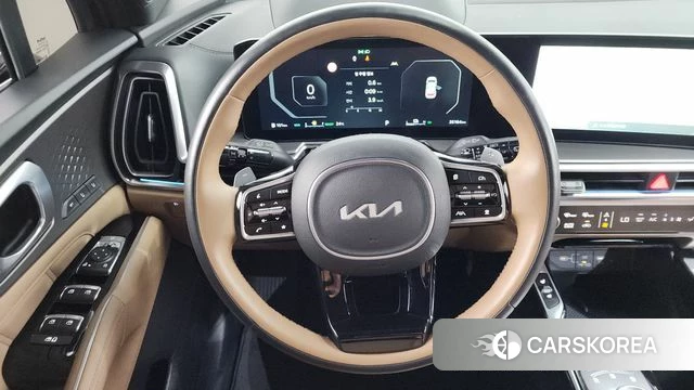 Kia The New Sorento 4th Generation 2024 Черный из Кореи, фото 4