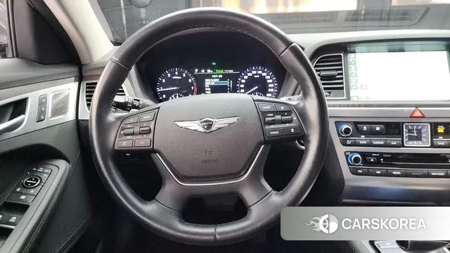 Genesis G80 2018 Серый из Кореи, фото 4