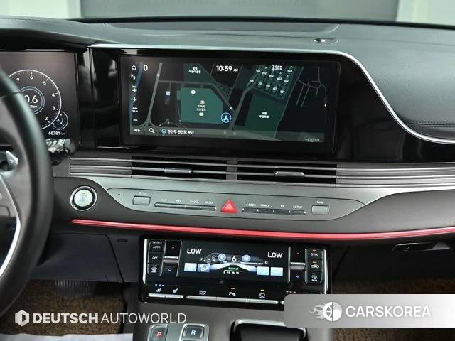 Hyundai The New Grandeur IG 2021 Черный из Кореи, фото 4