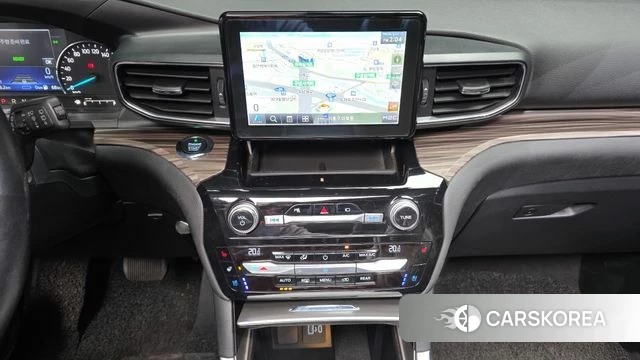 Ford Explorer 6th Generation 2021 Черный из Кореи, фото 4