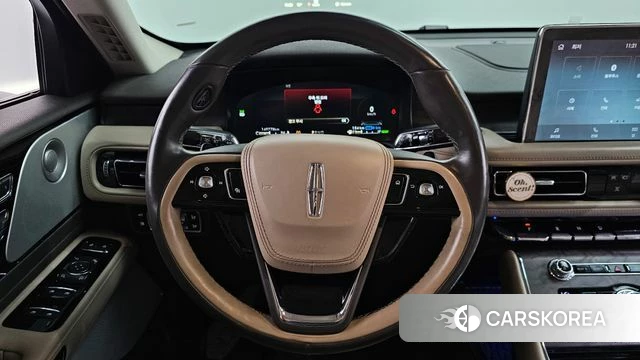 Lincoln Aviator 2nd generation 2020 Белый из Кореи, фото 4