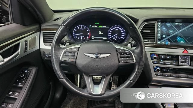 Genesis G80 2018 Черный из Кореи, фото 4
