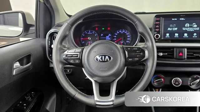 Kia All New Morning (JA) 2020 Жемчужный цвет из Кореи, фото 4