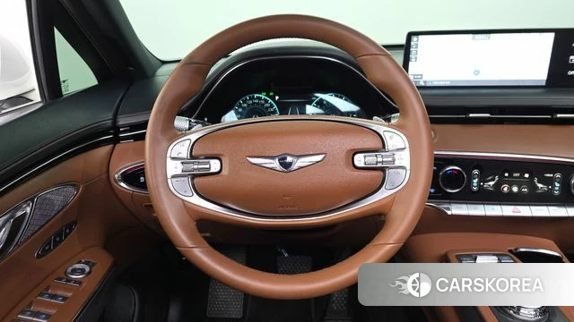 Genesis GV70 2021 Белый из Кореи, фото 4