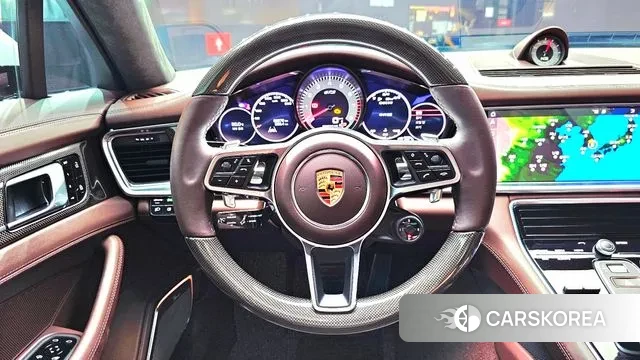 Porsche Panamera (971) 2019 Белый из Кореи, фото 4