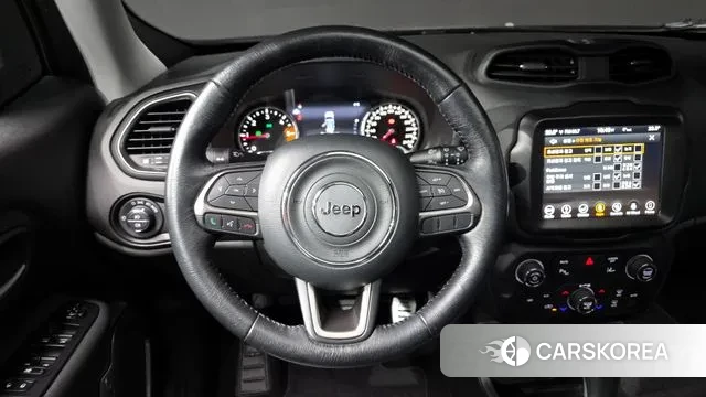 Jeep Renegade 2018 Серый из Кореи, фото 4