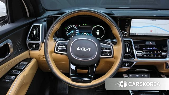 Kia Sorento 4th Generation 2023 Белый из Кореи, фото 4