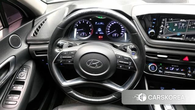 Hyundai Sonata (DN8) 2019 Белый из Кореи, фото 4