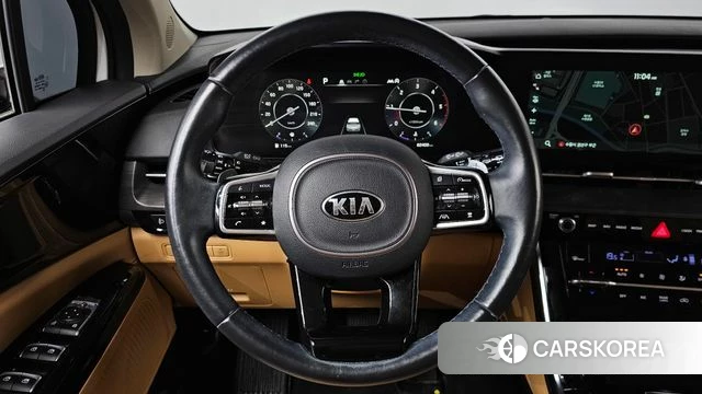 Kia Carnival 4th generation 2021 Белый из Кореи, фото 4