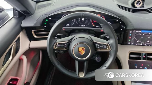 Porsche Taycan 2022 Черный из Кореи, фото 4
