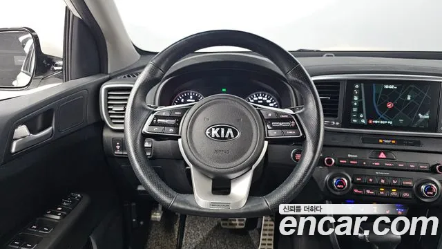 Kia Sportage The Bold 2020 Белый из Кореи, фото 4