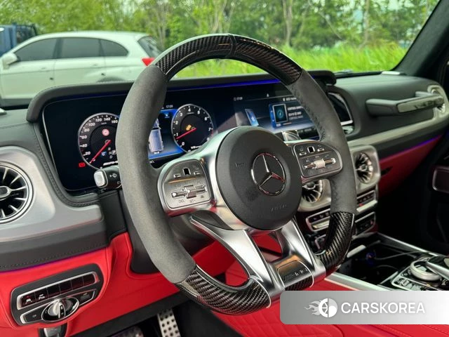 Mercedes-Benz G-Class W463b 2021 Черный из Кореи, фото 4