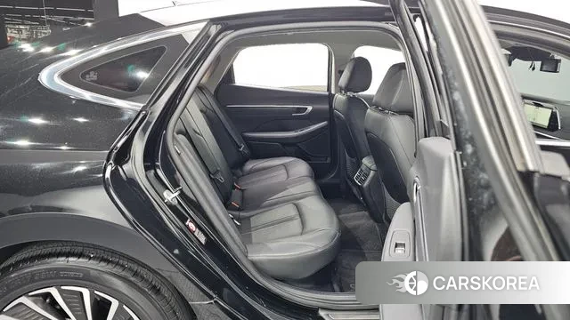 Hyundai Sonata Hybrid (DN8) 2021 Черный из Кореи, фото 4