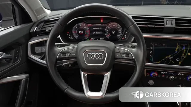 Audi Q3 (F3) 2020 Синий из Кореи, фото 4