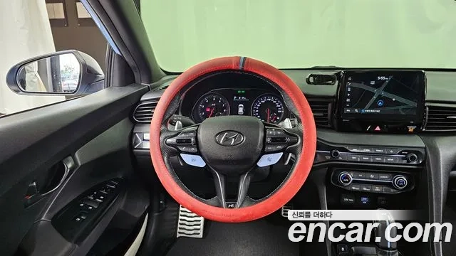 Hyundai Veloster (JS) 2021 Небесно-голубой из Кореи, фото 4