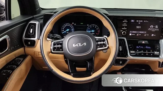 Kia Sorento 4th Generation 2022 Черный из Кореи, фото 4