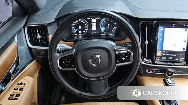 Volvo S90 2019 Белый из Кореи, фото 4