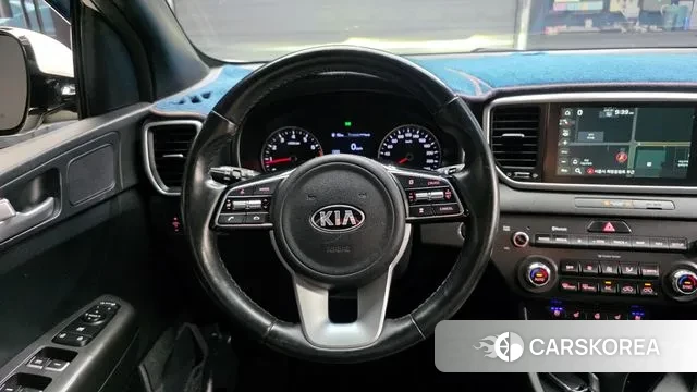 Kia Sportage The Bold 2020 Белый из Кореи, фото 4