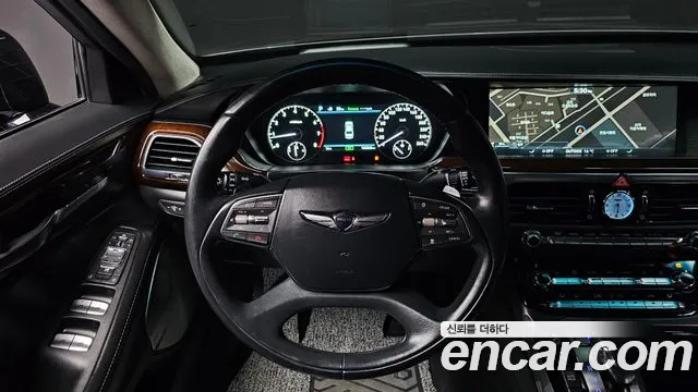 Genesis EQ900 id 2483645 из Кореи 4