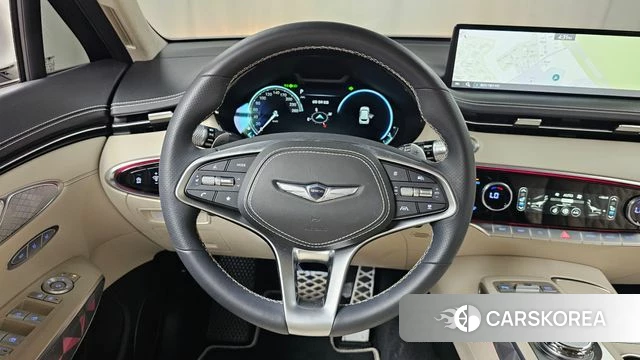 Genesis GV70 2023 Белый из Кореи, фото 4