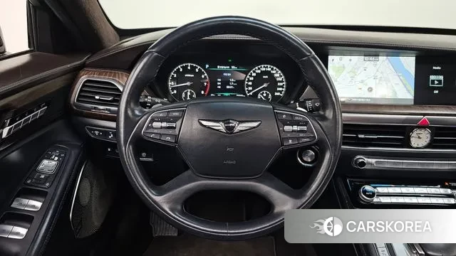 Genesis G90 2018 Черный из Кореи, фото 4