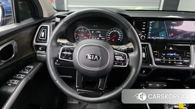 Kia Sorento 4th Generation 2020 Синий из Кореи, фото 4
