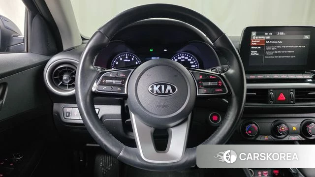 Kia Come New K3 2018 Синий из Кореи, фото 4