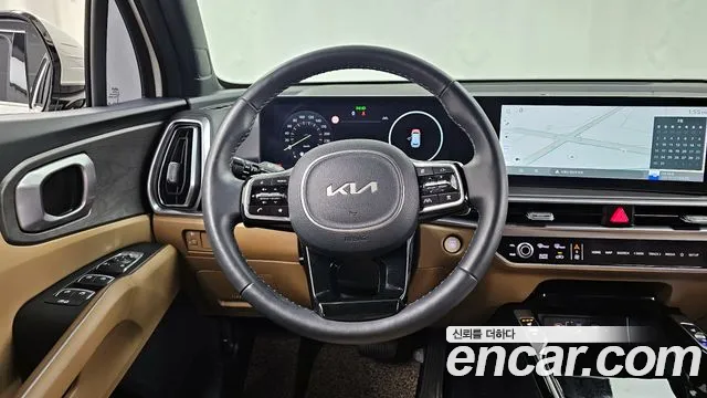 Kia The New Sorento 4th Generation 2023 Белый из Кореи, фото 4