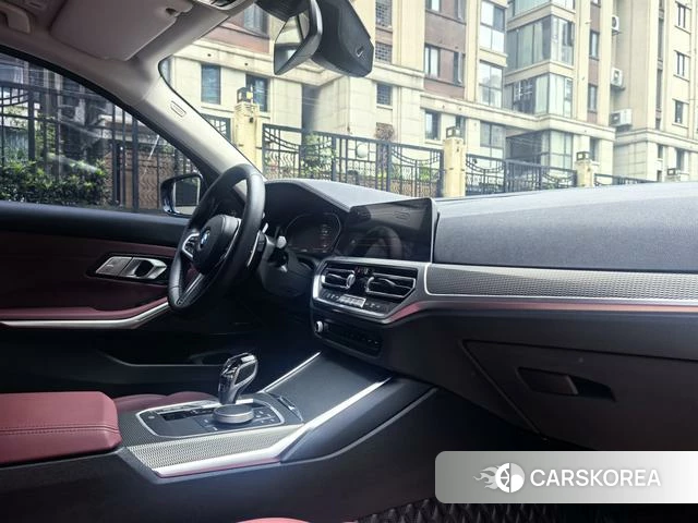 BMW 3 series 2021 Черный из Китая, фото 4