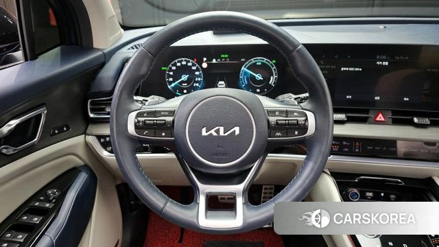 Kia Sportage 5th Generation Hybrid 2022 Синий из Кореи, фото 4