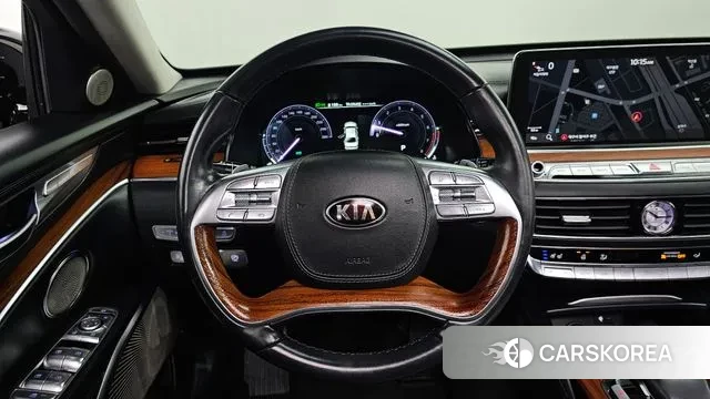 Kia More K9 2018 Черный из Кореи, фото 4