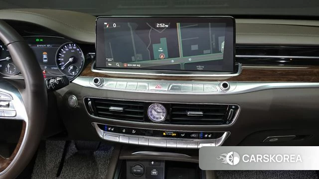 Kia More K9 2018 Белый из Кореи, фото 4