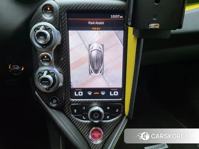McLaren 720S 2019 Синий из Кореи, фото 4
