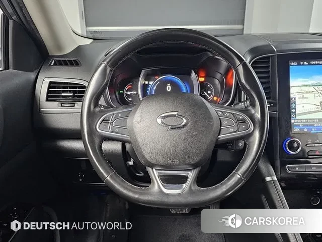 Renault Korea (Samsung) The New QM6 2020 Серый из Кореи, фото 4