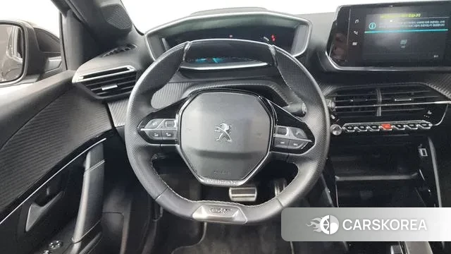 Peugeot e-208 second Generation 2021 Черный из Кореи, фото 4