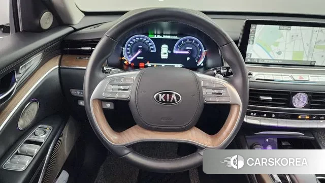 Kia More K9 2020 Белый из Кореи, фото 4