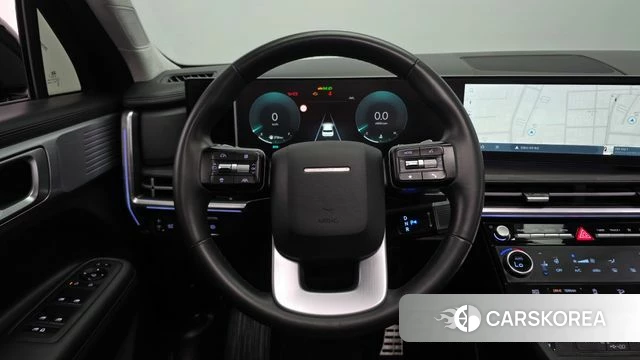 Hyundai Santa Fe (MX5) 2023 Черный из Кореи, фото 4