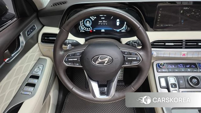 Hyundai Palisade 2020 Черный из Кореи, фото 4