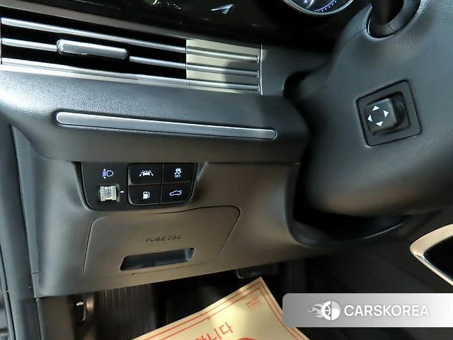 Hyundai The New Grandeur IG 2021 Черный из Кореи, фото 4