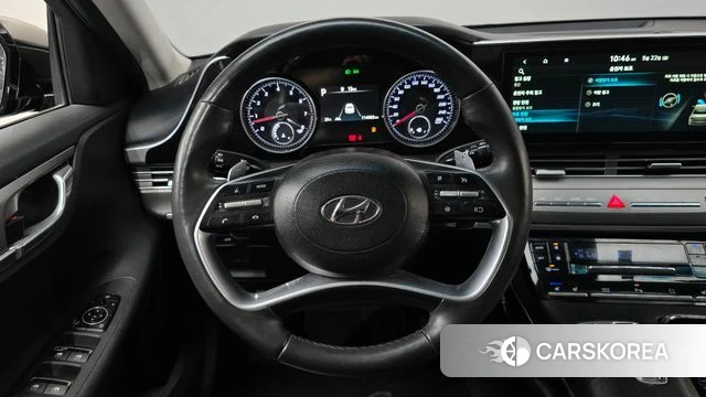 Hyundai The New Grandeur IG 2019 Черный из Кореи, фото 4
