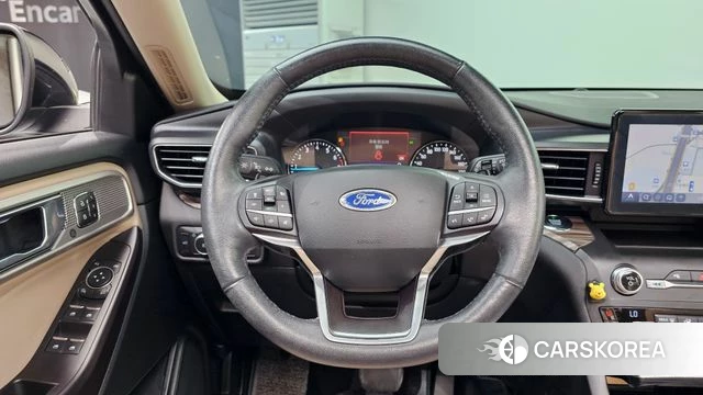 Ford Explorer 6th Generation 2020 Черный из Кореи, фото 4
