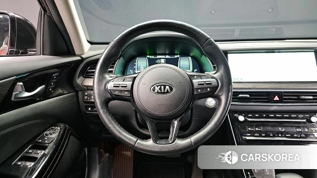 Kia K7 Premier Hybrid 2019 Черный из Кореи, фото 4