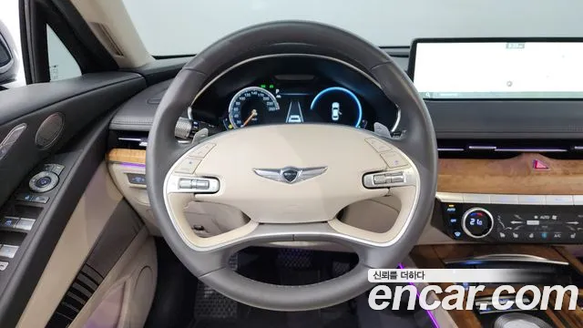 Genesis G80 (RG3) 2020 Синий из Кореи, фото 4