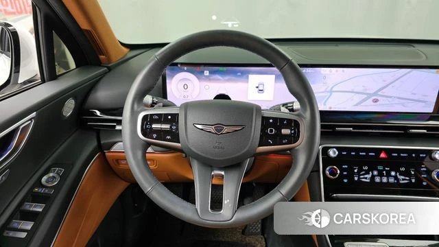 Genesis GV80 2023 Белый из Кореи, фото 4