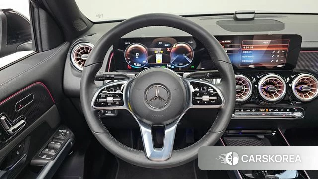 Mercedes-Benz EQB X243 2023 Черный из Кореи, фото 4