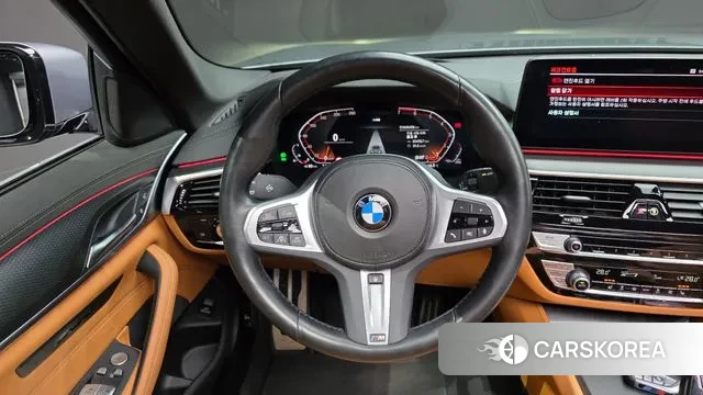 BMW 5 Series (G30) 2023 Серый из Кореи, фото 4