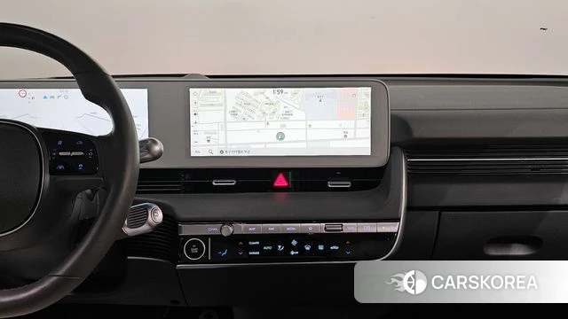 Hyundai Ionic 5 2022 Серебристо-серый из Кореи, фото 4