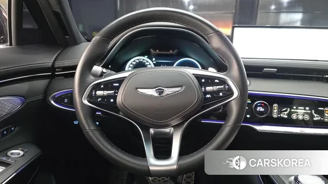 Genesis GV70 2021 Черный из Кореи, фото 4